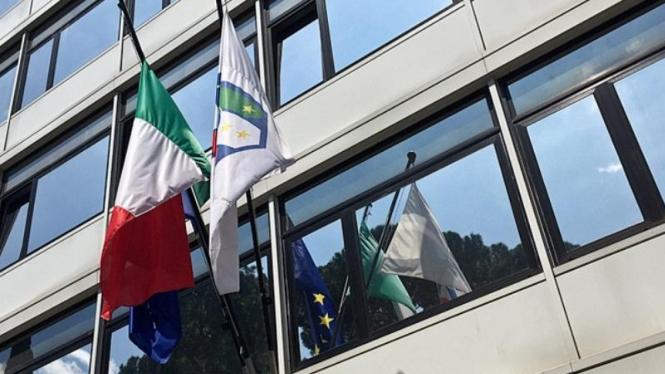 Kantor FIGC di Roma, Italia