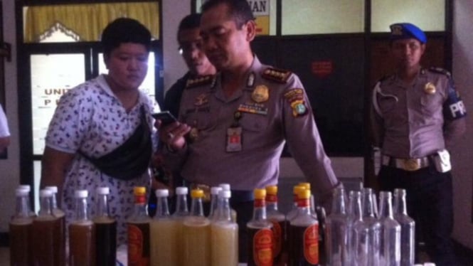 Kapolres Jakarta Timur, Kombes Umar Faroq 