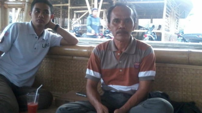 Abdul Kodar, penambang pertama di Garut, Jawa Barat.