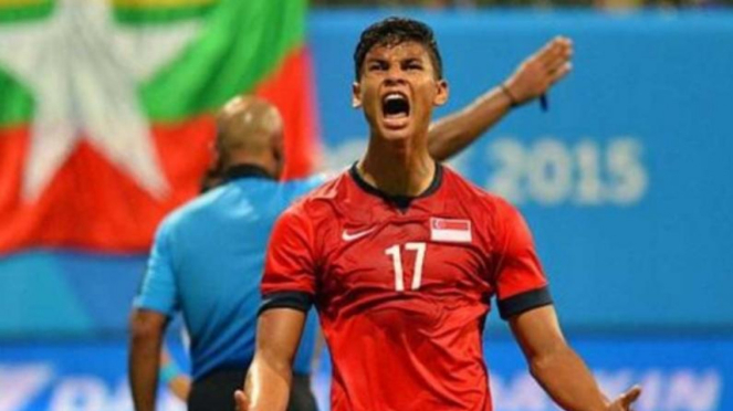 Penyerang Timnas Singapura, Irfan Fandi