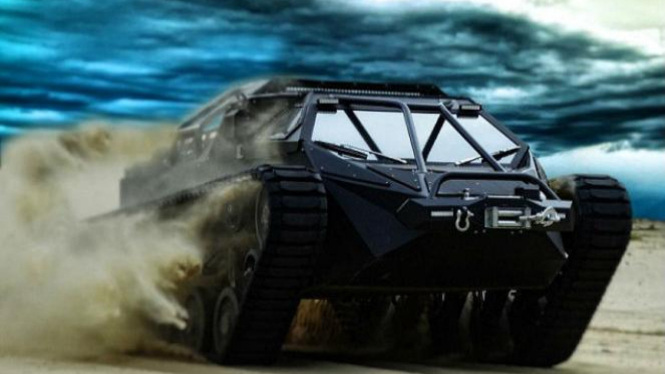 The Ripsaw Extreme Vehicle 2.