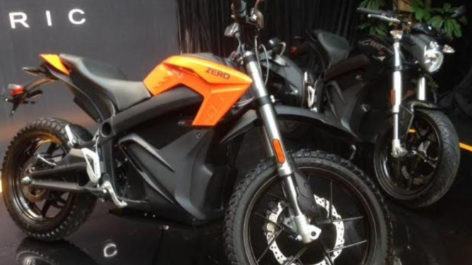 Motor listrik Zero Motorcycle