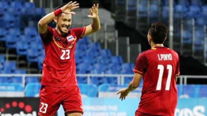 Pemain Thailand di SEA Games 2015