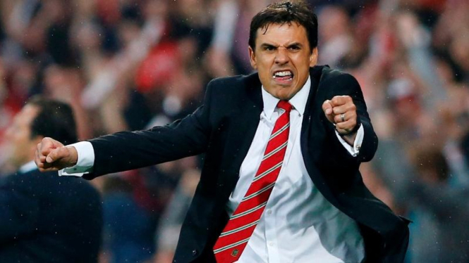 Pelatih Timnas Wales, Chris Coleman