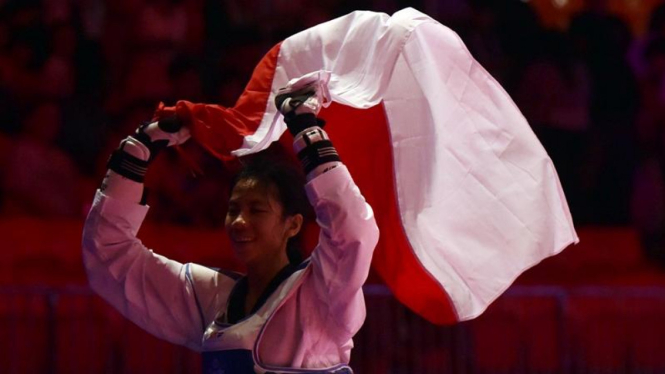 Atlet Taekwindo Indonesia, Mariska Halinda