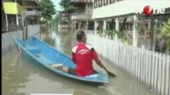 Banjir Bandang di Kabupaten Wajo, Sulawesi Selatan