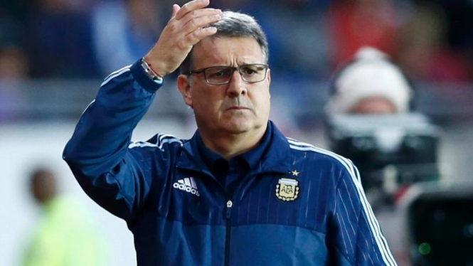 Pelatih Timnas Argentina, Gerardo Martino