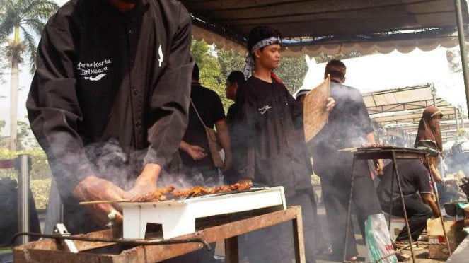 Sate Maranggi Sate Maranggi