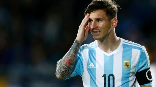 Kapten Timnas Argentina, Lionel Messi