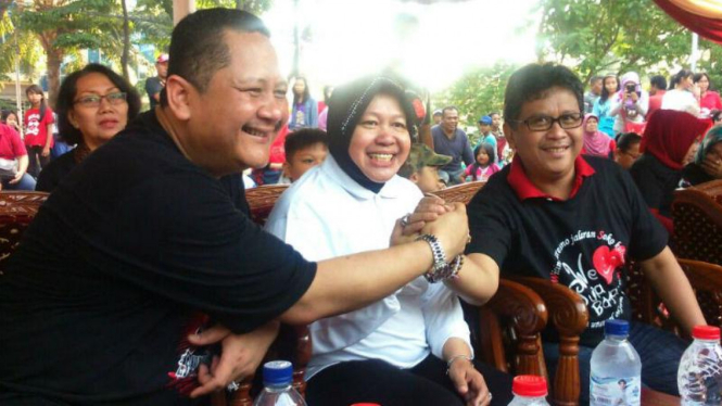 PDIP Pastikan Usung Risma-Whisnu di Pilkada Kota Surabaya