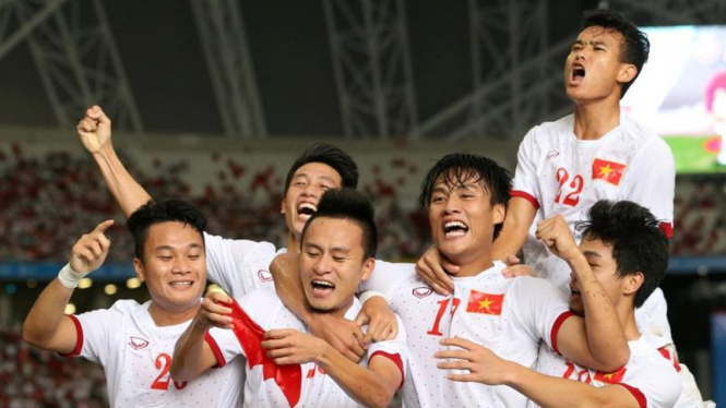 Pemain tim nasional Vietnam
