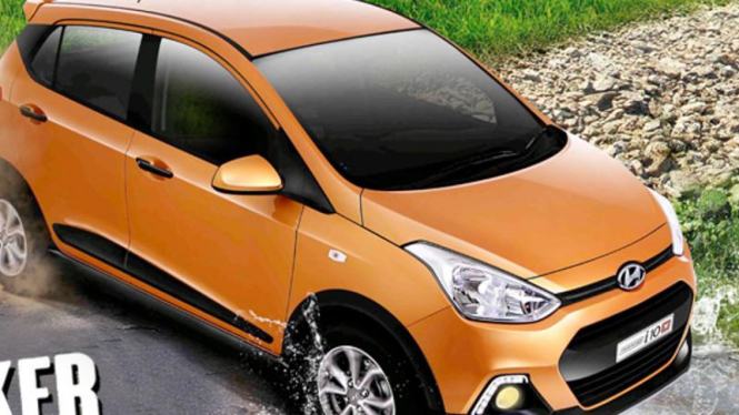 Teaser Hyundai i10X