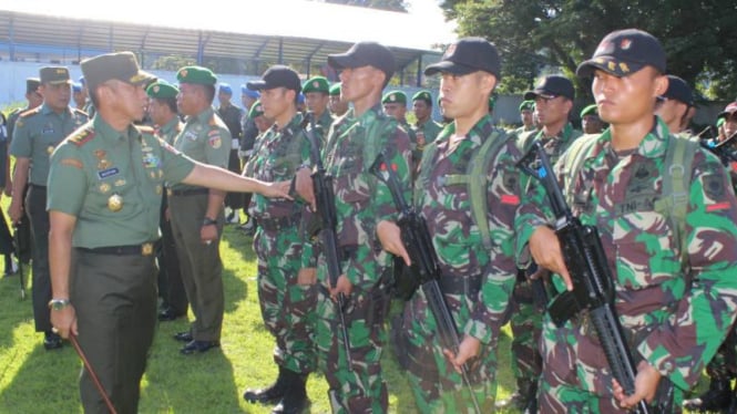 Pangdam VII Wirabuana Mayjend TNI Bachtiar