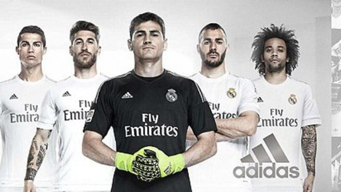Para pemain Real Madrid 