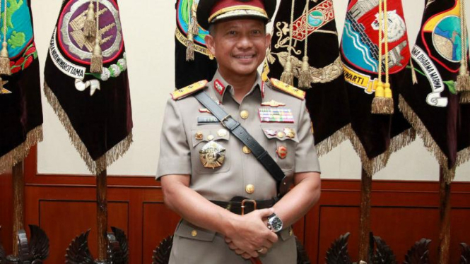 Kapolri Jenderal Tito Karnavian.