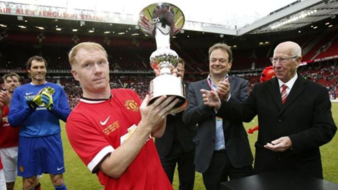 Legenda Manchester United, Paul Scholes.