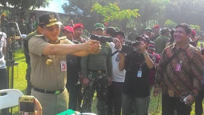 Gubernur DKI Jakarta, Basuki Tjahaja Purnama alias Ahok