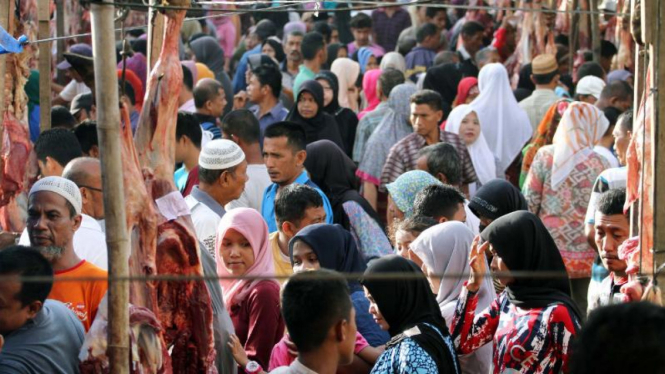 Tradisi Meugang Aceh sambut ramadhan