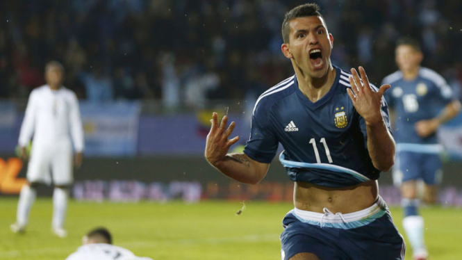Argentina Tekuk Uruguay 1-0 di Copa America 2015
