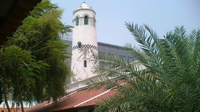 Masjid Al Nawier di Jakarta.