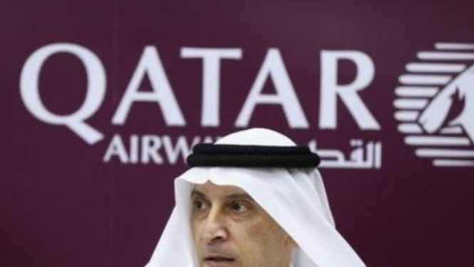Akbar al-Baker, pemilik Qatar Airways. 