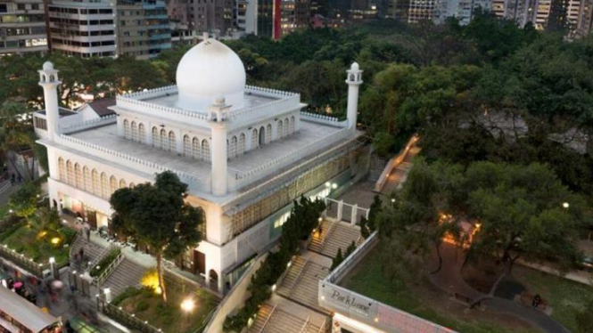 Kowloon Mosque and Islamic Centre in Hong Kong