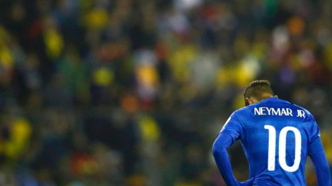 Penyerang Timnas Brasil, Neymar