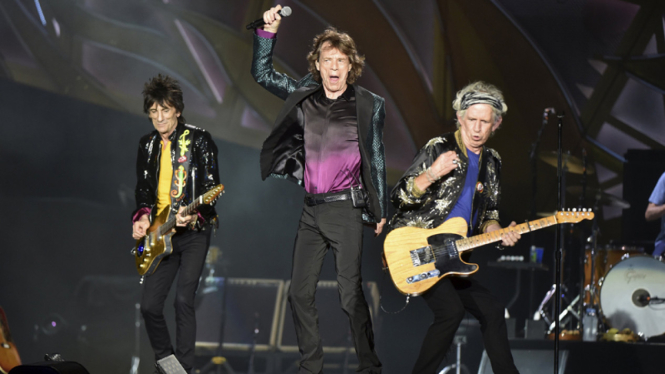 Konser The Rolling Stones.