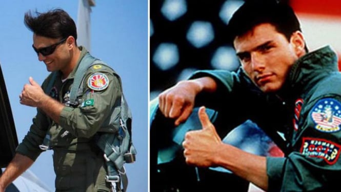 Yaser Mudasser dan Tom Cruise