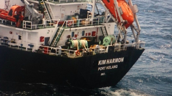 Kapal Tanker Kim Harmon