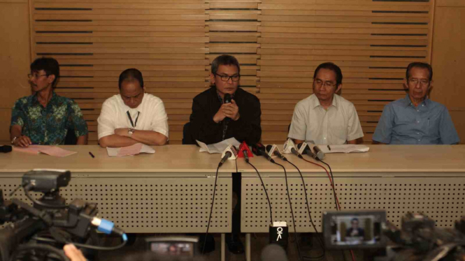 KPK Gelar Jumpa Pers Terkait OTT Pejabat di Musi Banyuasin Sumsel