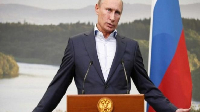 Presiden Rusia Vladimir Putin