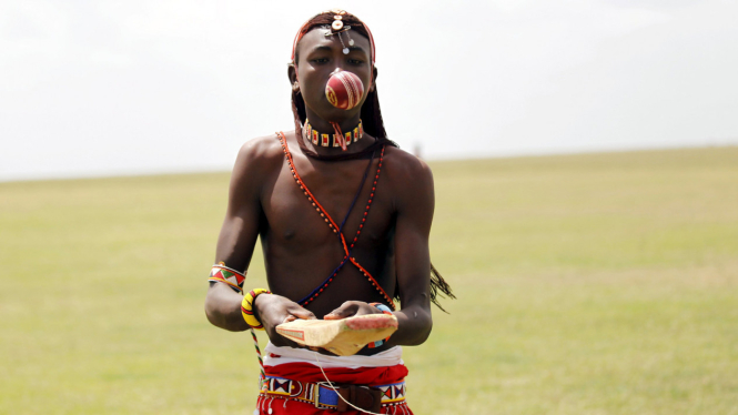 Cara Unik Pria Maasai Kenya Kampanye Soal Perempuan