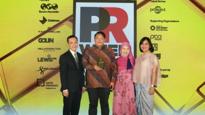 Fortune PR Berhasil Meraih Penghargaan se-Asia Pasifik