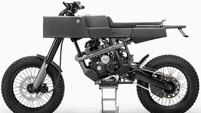 Yamaha Scorpio hasil modifikasi Thrive Motorcycles.
