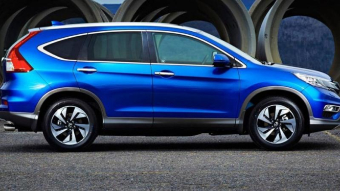 Honda CR-V.