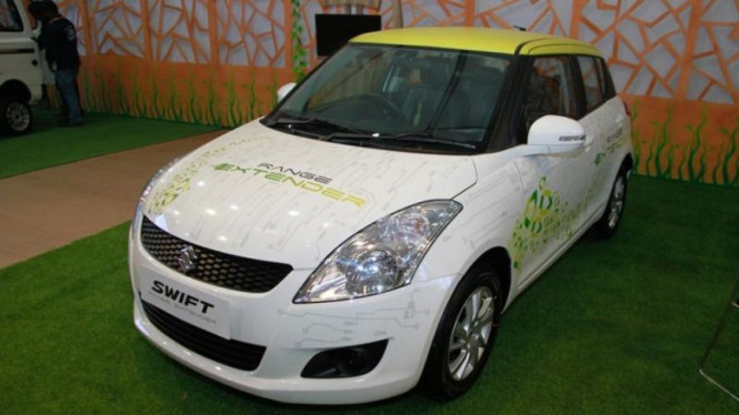 Suzuki Swift Hibrida