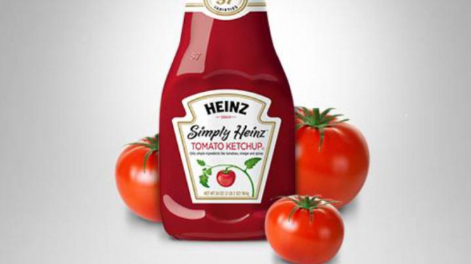 Saus tomat Heinz