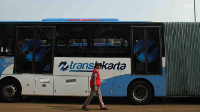 Ini Daftar Rute Transjakarta Arah Bekasi Dan Depok Viva