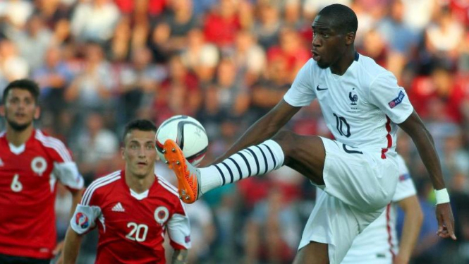 Gelandang Inter Milan, Geoffrey Kondogbia