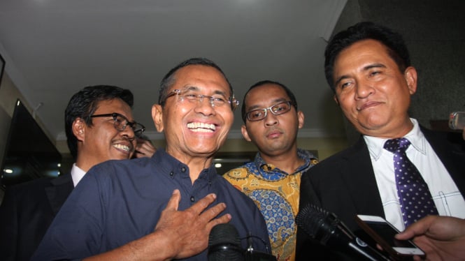 Dahlan Iskan Diperiksa Bareskrim