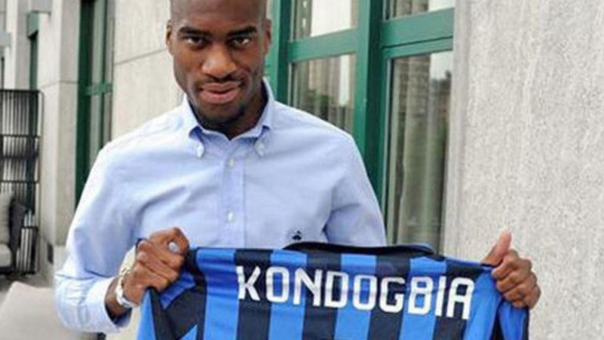 Pemain anyar Inter Milan, Geoffrey Kondogbia