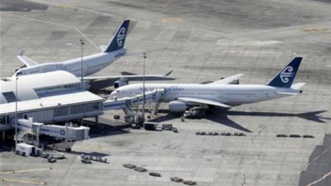 Bandara Auckland di Selandia Baru