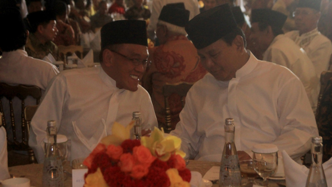 Buka Puasa Pimpinan DPR