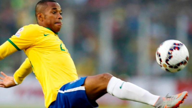 Penyerang Timnas Brasil, Robinho