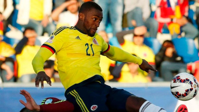 Penyerang FC Porto dan Timnas Kolombia, Jackson Martinez