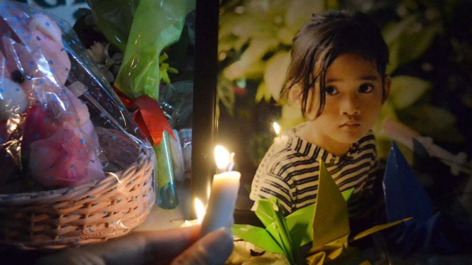 Engeline, bocah SD yang tewas terbunuh di Bali
