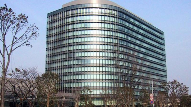 Kantor pusat Toyota di Prefektur Aichi, Jepang.