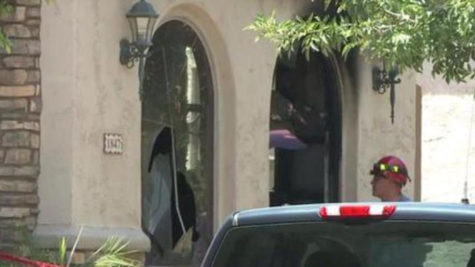 Rumah Muslim di Phoenix, AS, dibakar dalam insiden kejahatan kebencian.