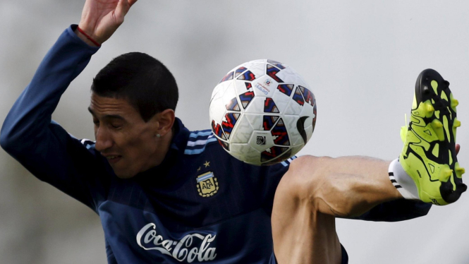 Winger Manchester United dan Timnas Argentina, Angel Di Maria